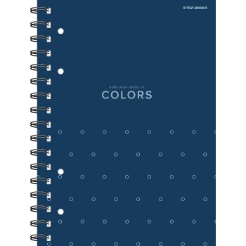 Kołozeszyt A4 80k kratka COLORS 400169233 TOP 2000