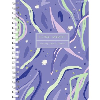 Kołozeszyt A4 80k kratka FLORADELIC 400181929 TOP 2000