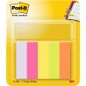 Zakładki indeksujące 15x50mm 100k mix kolorów (5szt) POST-IT 670 UU009543362 3M