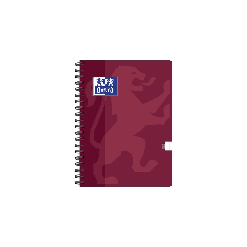 Kołozeszyt B5 100k kratka TOUCH TREND 400175460 OXFORD