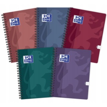 Kołozeszyt B5 100k kratka TOUCH TREND 400175460 OXFORD