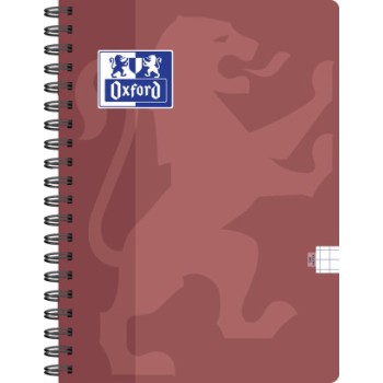 Kołozeszyt B5 100k kratka TOUCH TREND 400175460 OXFORD