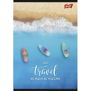 Zeszyt A4 96k linia folia UNIPAP