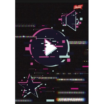 Zeszyt A4 96k linia folia UNIPAP