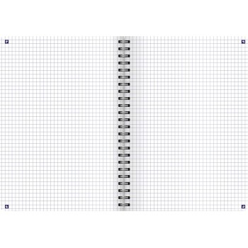 Kołozeszyt A4 100k kratka TOUCH TREND 400175459 OXFORD