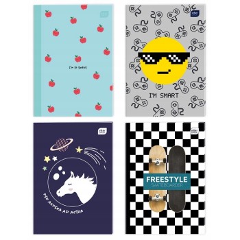 Zeszyt do słówek A6 16k INTERDRUK