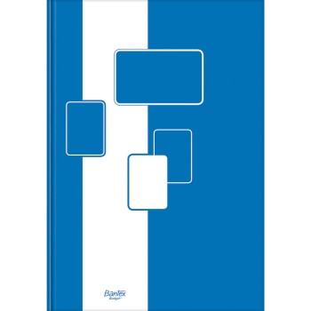 Zeszyt szkolny brulion A5 96 kartek w kratkę 60g 400116556 BANTEX BUDGET