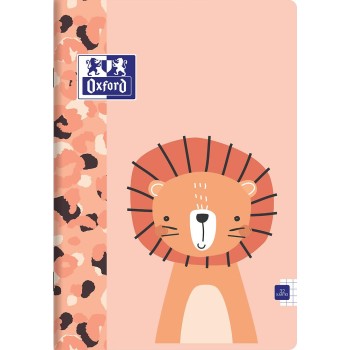 Zeszyt A4 32k kratka margines 90g KIDS 400175623 OXFORD