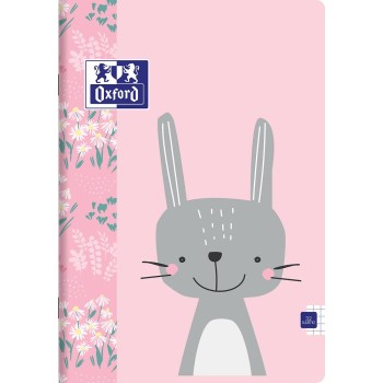 Zeszyt A4 32k kratka margines 90g KIDS 400175623 OXFORD