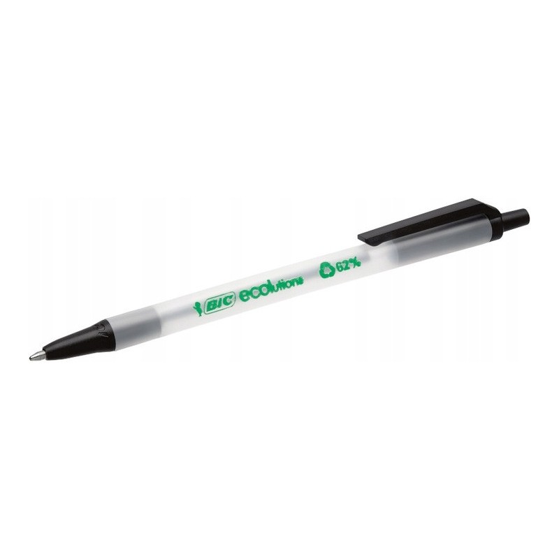 Długopis ECOLUTIONS CLIC STIC czarny 8806871 BIC