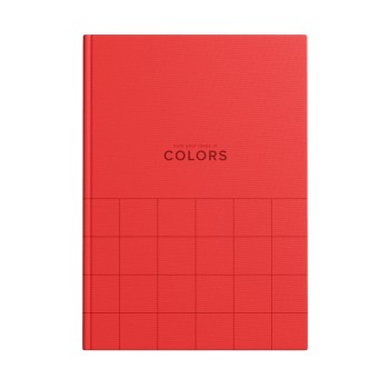 Zeszyt szkolny A4 Brulion 96 kartek w kratkę 70g COLORS mix kolorów 400169203 TOP 2000