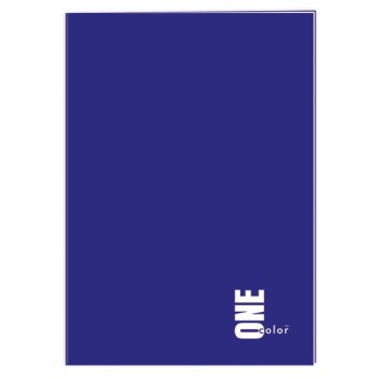 Zeszyt A4 80k kratka ONE COLOR INTERDRUK