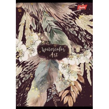 Zeszyt A5 60k kratka WATERCOLOR ART. laminowany UNIPAP