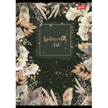 Zeszyt A5 60k kratka WATERCOLOR ART. laminowany UNIPAP