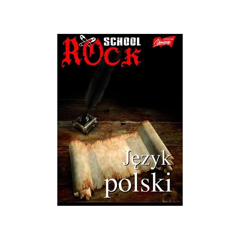 Zeszyt A5 60k linia JĘZYK POLSKI laminowany UNIPAP