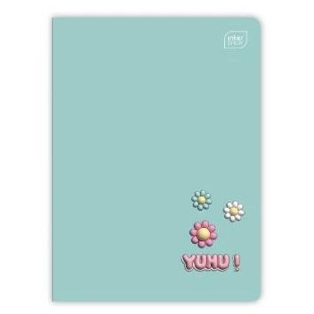 Zeszyt A5 32k 3-linia UV mix INTERDRUK