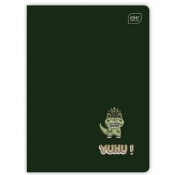 Zeszyt A5 32k 3-linia UV mix INTERDRUK