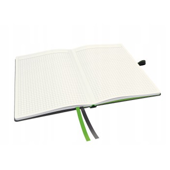 Notatnik LEITZ Complete A5 80k czarny w kratkę 44770095