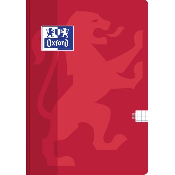 Zeszyt szkolny A5 Brulion 96 kartek w kratkę z marginesem miękka okładka ESSE 400174967 OXFORD