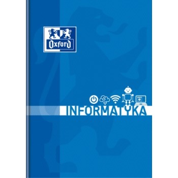 Brulion A5 80k kratka margines szyty INFORMATYKA 400150854 OXFORD