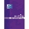 Brulion A5 80k kratka margines szyty INFORMATYKA 400150854 OXFORD