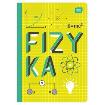 Zeszyt A5 60k FIZYKA INTERDRUK