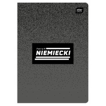 Zeszyt A5 60k JĘZYK NIEMIECKI INTERDRUK