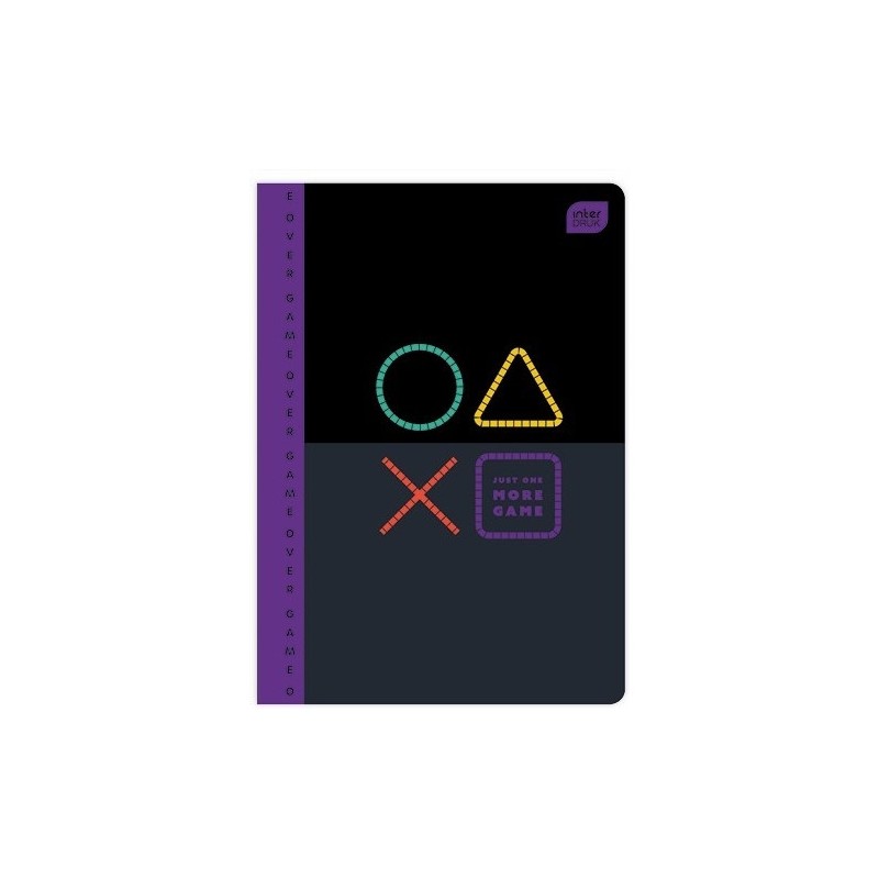 Zeszyt A5 32k linia 70g MIX2 INTERDRUK