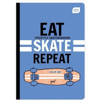 Zeszyt A5 32k linia 70g MIX2 INTERDRUK