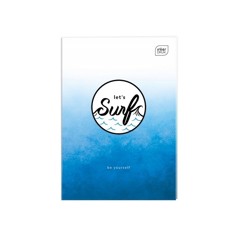 Zeszyt A4 32k linia 70g INTERDRUK