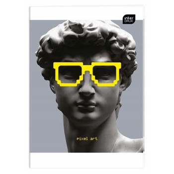 Zeszyt A4 32k linia 70g INTERDRUK