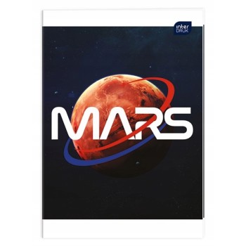 Zeszyt A4 32k linia 70g INTERDRUK