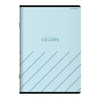 Zeszyt A5 16k kratka COLORS 400169180 TOP 2000