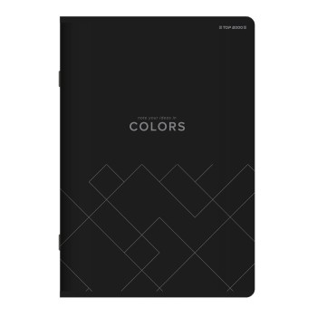 Zeszyt A5 16k kratka COLORS 400169180 TOP 2000
