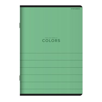 Zeszyt A5 16k kratka COLORS 400169180 TOP 2000