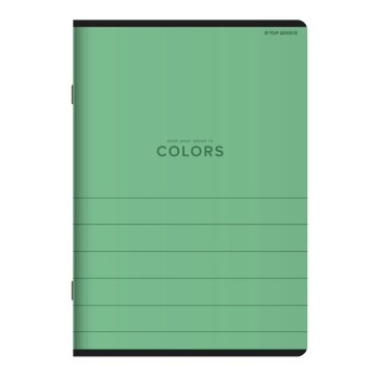 Zeszyt A5 32k kratka margines COLORS 400169181 TOP 2000