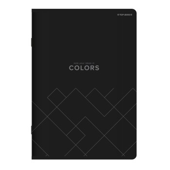 Zeszyt A5 32k kratka margines COLORS 400169181 TOP 2000