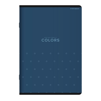 Zeszyt A5 32k kratka margines COLORS 400169181 TOP 2000