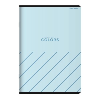 Zeszyt A5 32k kratka margines COLORS 400169181 TOP 2000