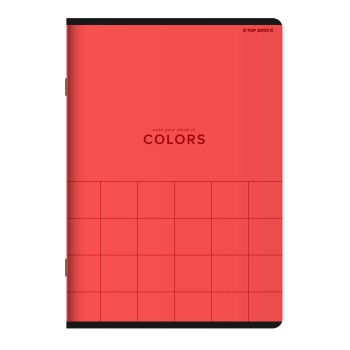 Zeszyt A5 32k kratka margines COLORS 400169181 TOP 2000