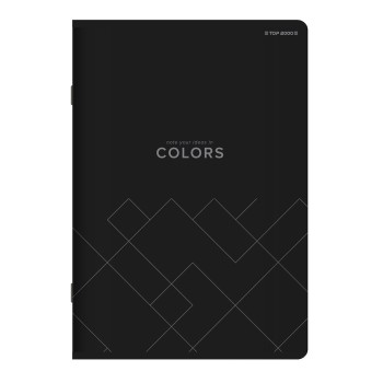 Zeszyt A5 96k kratka margines COLORS 400169186 TOP 2000