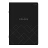 Zeszyt A5 96k kratka margines COLORS 400169186 TOP 2000