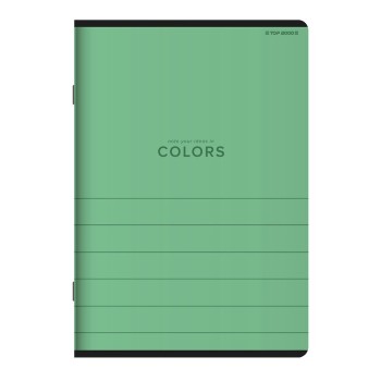 Zeszyt A5 96k kratka margines COLORS 400169186 TOP 2000