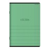 Zeszyt A5 96k kratka margines COLORS 400169186 TOP 2000