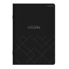 Zeszyt A4 60k kratka margines COLORS mix okładek 400169187 TOP 2000