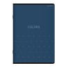 Zeszyt A4 96k kratka margines COLORS 400169189 TOP 2000