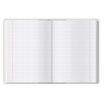 Zeszyt szkolny z twardą okładką A5 Brulion 96 kartek w kratkę COLORS 400169200 TOP 2000