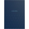 Zeszyt szkolny A5 Brulion 192 kartki w kratkę COLORS 400169201 TOP 2000