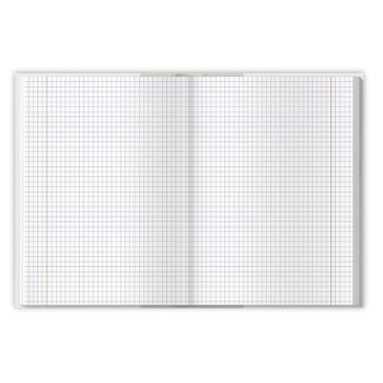 Zeszyt szkolny A5 Brulion 192 kartki w kratkę COLORS 400169201 TOP 2000