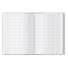 Zeszyt szkolny A5 Brulion 192 kartki w kratkę COLORS 400169201 TOP 2000